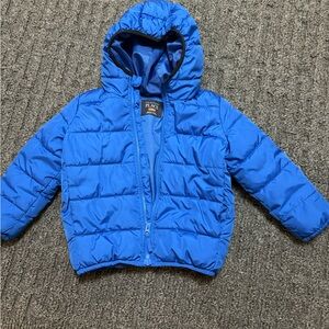 The Children's Place Vibrant Blue Puffer Jacket